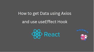 ➡️ How to Fetch and Display data from API in React JS