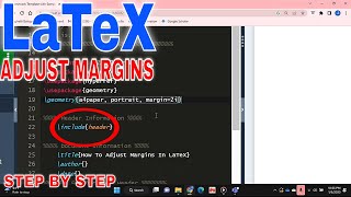 ✅ How To Adjust Margins In LaTeX 🔴