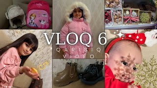 Vloq 6✨ƏSNAD’N AD GÜNÜ🥳QIZLARIN HƏDİYYƏLƏRİ🎁RƏSİM ÇƏKDİM DİVARA🖌️ÖRDƏK PLOV BİŞİRDİM🍚#keşfet #vlog😊✨