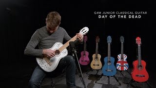 Day of the Dead Junior Classical Guitar, by Gear4music | Gear4music demo