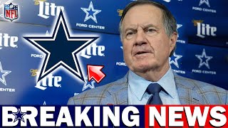 🚨MINE, OURS! BILL BELICHICK AT THE COWBOYS! JERRY JONES CONFIRMS CONTRACT!🏈 DALL