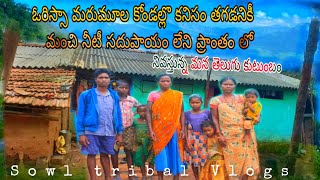 ఓరీస్సా ప్రాంతం లో మారు ముల్ల గిరిజన బిడ్డలు జీవన విధనం@Sowltribalvlogs#velege videos