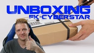 Official Unboxing - FK Cyberstar / Dat musste ich mir gönnen