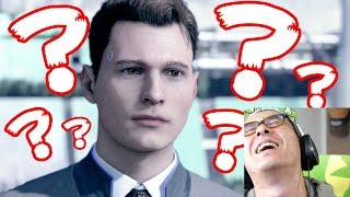 瀬戸コナーの選択肢、ことごとくハンクをキレさせてしまう。 / Detroit Become Human #3