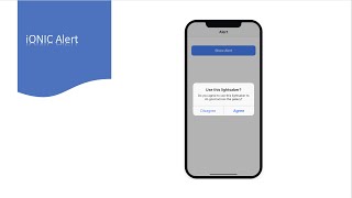 iONIC 5 Alert