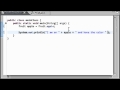 Java Programming - 35 - Enumerations