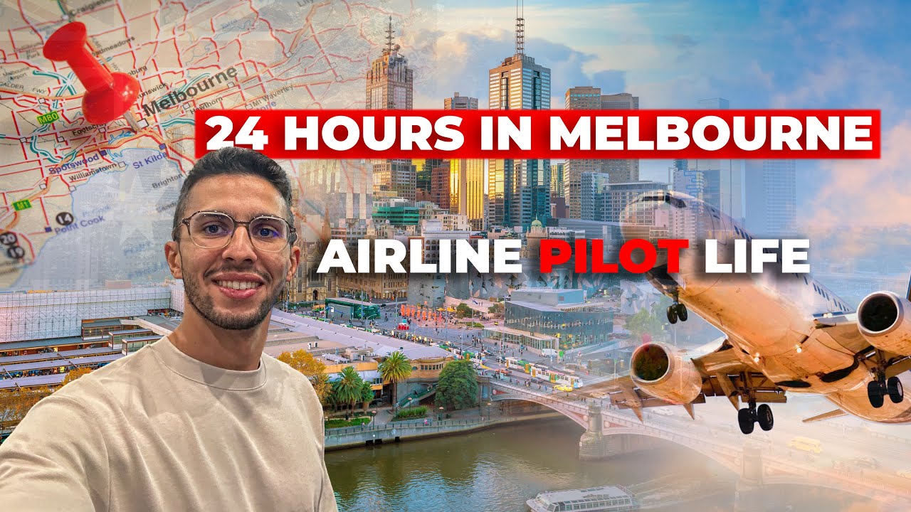 Airline Pilot Vlog Melbourne Australia Youtube
