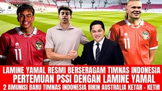 SIAP HANCURKAN AUSTRALIA!! Lamine Yamal Gemparkan Indonesia! Di Konfirmasi Siap Gabung Timnas