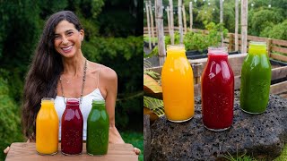Best Juicing Recipes for Beginners 🥒 Simple & Easy Combinations for Healing, Wellness, & Weightloss