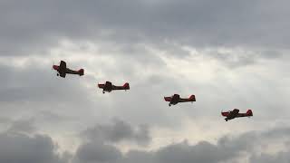 Leaseweb Airshow Texel - Formatie vliegen