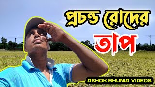 প্রচন্ড রোদের তাপ। রোদের তাপ ‌। রোদের তিব্রতা।