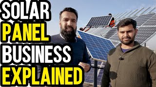 Start Solar Panel Selling Business in Pakistan | Azad Chaiwala