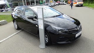 2022 Opel Astra 1.5 Sports Tourer AT Edition 122 - Exterior and Interior - AutoMobil Tübingen 2021