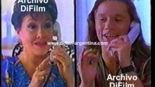DiFilm - Publicidad TELECOM con Lolita Torres Diego Torres Santiago Torres (1993)