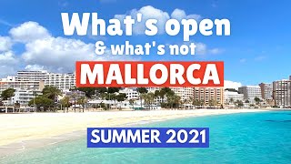 What to do in Mallorca 2021 (Majorca, Spain), What’s Open \u0026 What’s Not…yet…| May 2021 4K