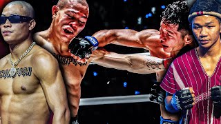 Split-Decision Muay Thai Battle 🤯🔥 Thongpoon vs. Yangdam