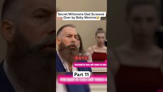 Secret Millionaire Dad Screwed Over By Baby Momma Part-11 #childsupportcourt #court #judgemathis