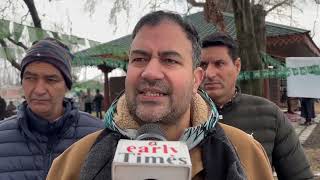 Government failed on Ground!PDP Leader Altaf Malik