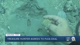 Treasure Coast man reaches plea deal for theft of coins from 1715 Treasure Fleet shipwrecks