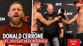 Donald 'Cowboy' Cerrone reveals what he's been texting Anthony Pettis ahead of UFC 249 rematch