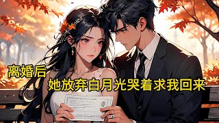 《离婚后，她放弃白月光哭着求我回来》可当我将离婚协议送到妻子手中时，她却哭着求我不要离开她……#小说 #都市 #漫画 #精英说漫