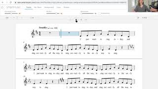 Vocalize in SmartMusic