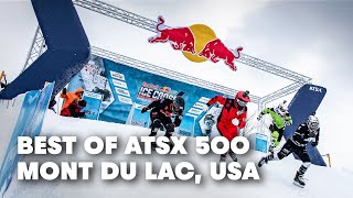 Best Moments from ATSX 500 Mont Du Lac, USA | 2019/20