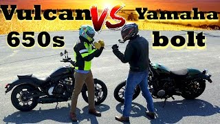 Can the Bolt Dethrone the Mighty Vulcan 650s