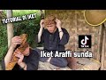 TUTORIAL MEMAKAI IKET SUNDA|| MEMAKAI IKAT KEPALA