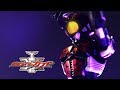 SH Figuarts Kamen Rider Dark Kabuto Digger318 Figure Unboxing 4K