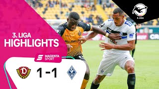 SG Dynamo Dresden - SV Waldhof Mannheim 07 | 2. Spieltag, 2020/2021 | MAGENTA SPORT