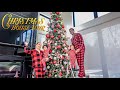 OUR CHRISTMAS DECORATED HOUSE TOUR! |Vlogmas Day 1