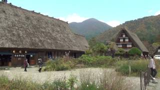 里山の秋、白川郷を訪ねて