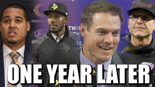 A Look Back at the Minnesota Vikings Head Coach/General Manager Search: One Year Later