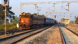 01747 VARANASICITY EXPRESS SPECIAL | Bhatni Jn To VaranasiCity | Arriving at Kiriharapur ||