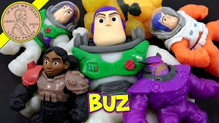 Heroes Of Goo Jit Zu Buzz Lightyear - IZZY - Zurg - Alpha Buzz & Zyclops