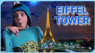 🌍 EIFFEL TOWER 🪁 Эйфелевая башня в квартире 🗼 BUILD-IT 3D PUZZLE