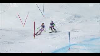 Aerni / Hirscher Direktvergleich, WM 2017 St. Moritz