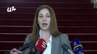 Աննա Գրիգորյանի ճեպազրույցը․ ՈՒՂԻՂ