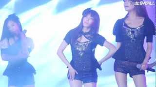 120712 여수 Expo Pop Festival - 소녀시대 (Girls' Generation) 티파니 Hoot [DC SY GALL]