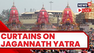 Rath Yatra LIVE | Puri Rath Yatra 2023 LIVE News | Lord Jagannath's Bahuda Rath Yatra LIVE | News18