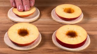 ❗ Make this simple Christmas deletion with two apples in no time! Fast and tasty