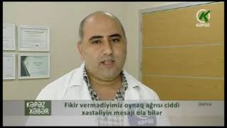 GƏNCƏ BEYNƏLXALQ XƏSTƏXANASININ ORTOPED-TRAVMATOLOQU UZM.DR.CEYHUN QULIYEV