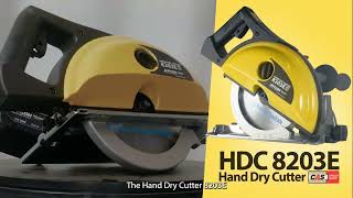 HDC 8203E - Cordless Metal Cutting Circular Saw