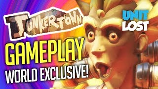 Overwatch - Junkertown Gameplay! New Map Gameplay Exclusive!