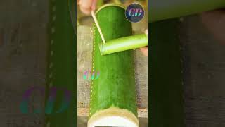 Making a bamboo table lamp made of wood wood toys toolwei #shorts #ytshorts #bamboo @7SSAHINFF