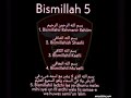 Bismillah 5 (3x) - Muhammad Naqib Salam