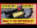 What is the Difference Between an Extractor and Ejector?