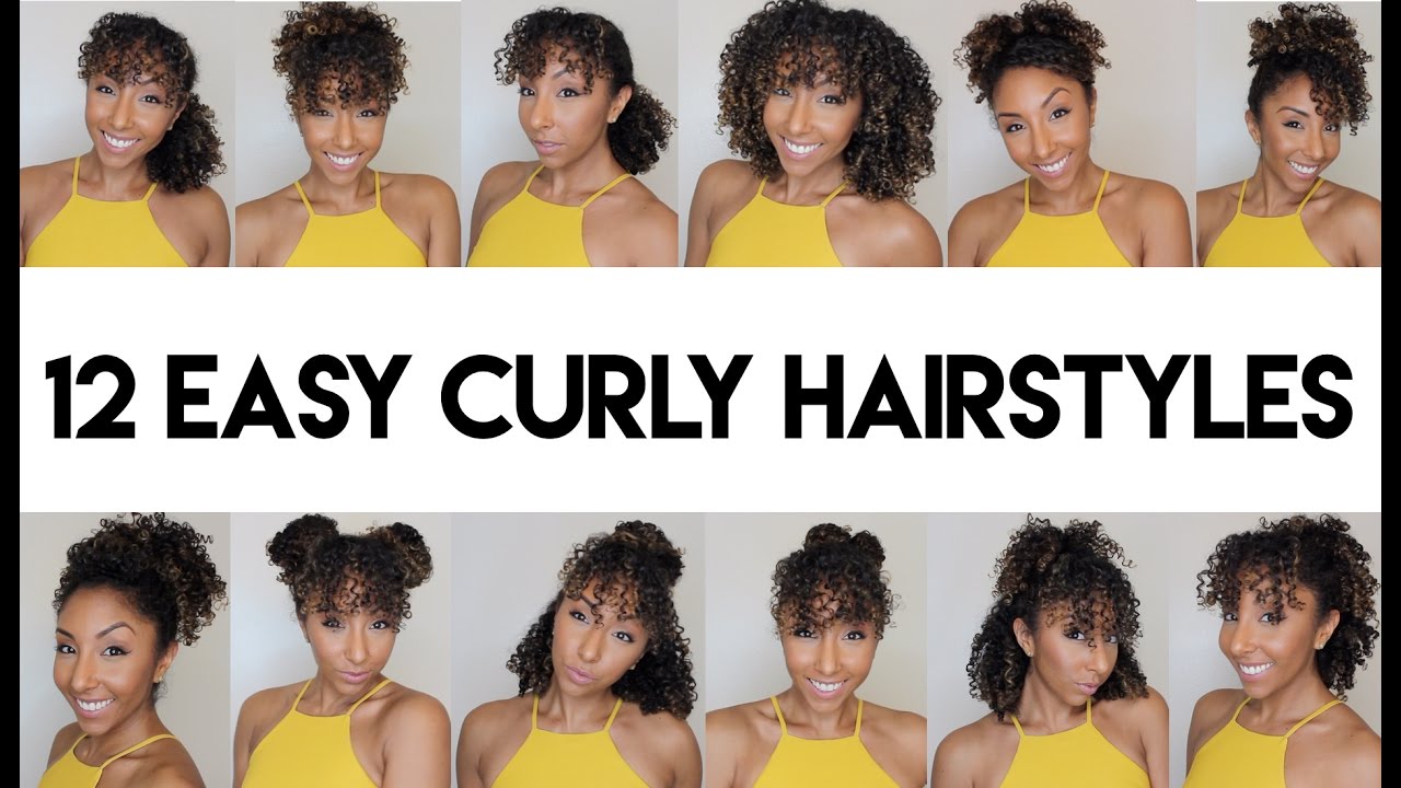 Curly Hairstyles With Fringe 3 Tips For Cutting Bangs On Curly Hair
