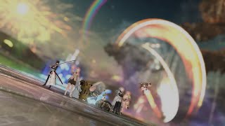 【FF14】万魔殿パンデモニウム零式 天獄編4層後半　侍視点(GCD2.13)